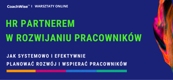 CoachWise HR Partnerem w rozwijaniu pracownikow