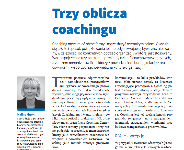 Coachwise - warsztaty | szkolenia | coaching