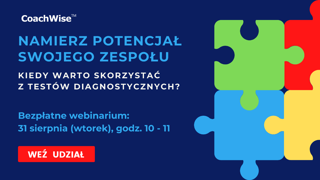 Webinarium Namierz potencjał swojego zespołu - diagnostyka small