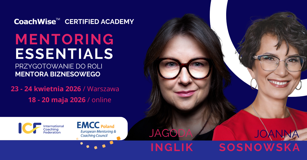 Zostań Mentorem Biznesowym