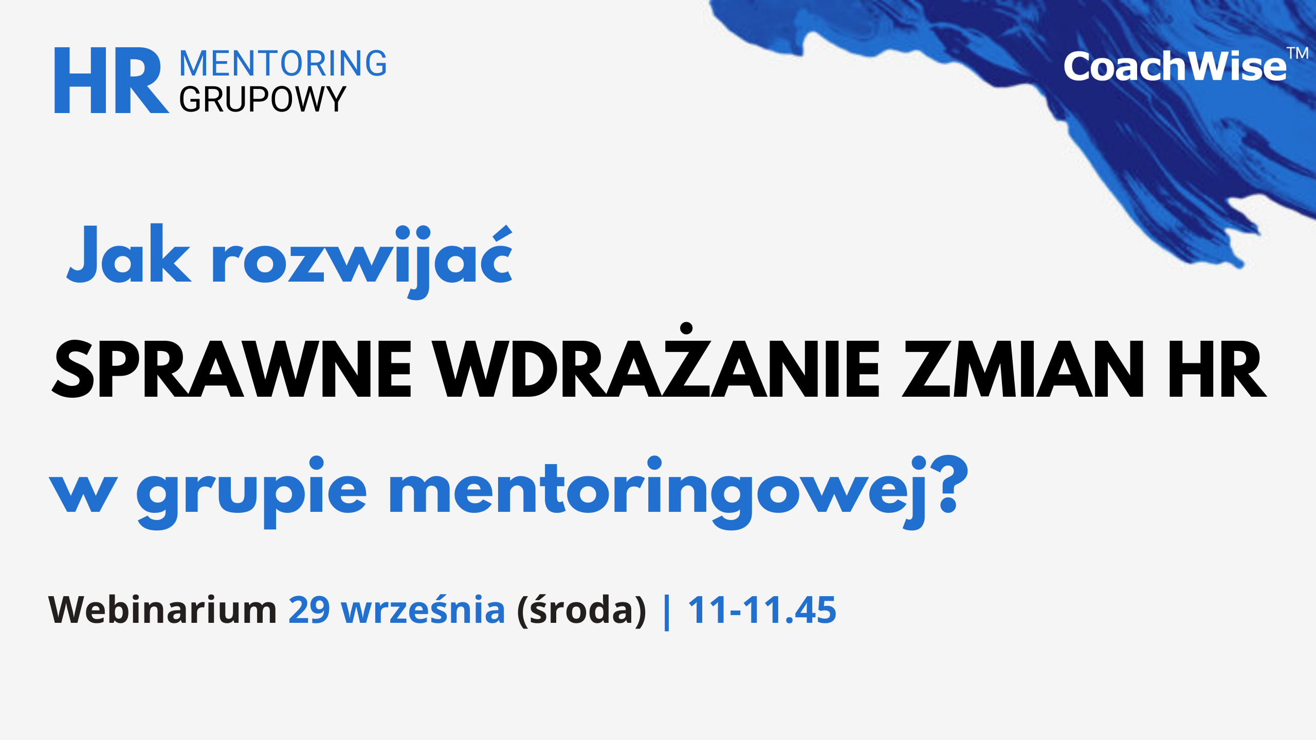 Coachwise - warsztaty | szkolenia | coaching