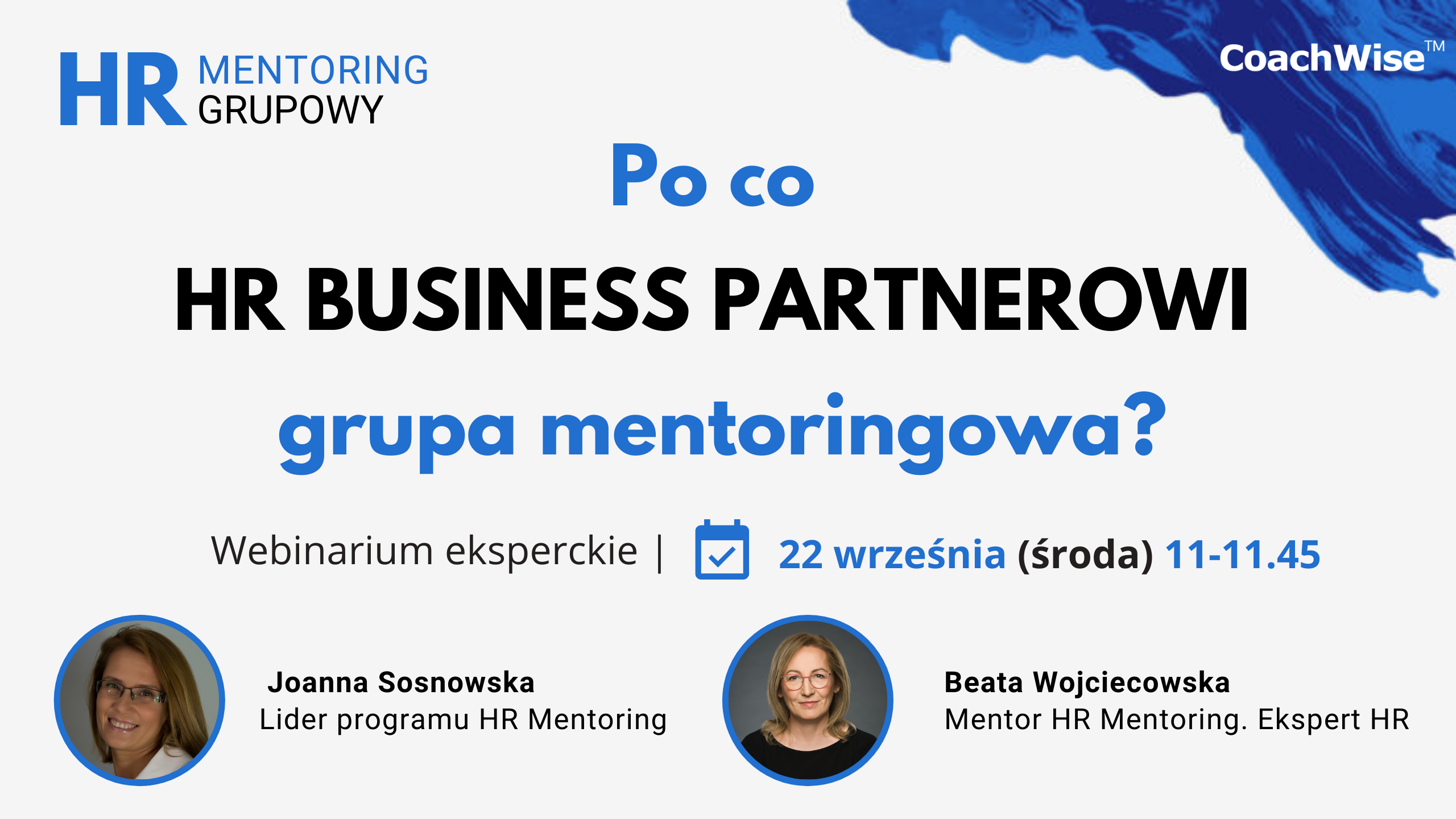 hr business partnerowi grupa mentoringowa?