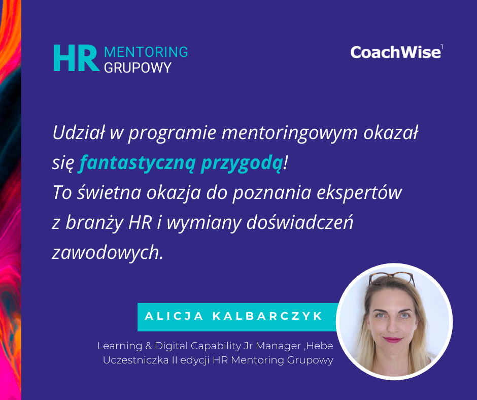 program mentoringowy hr