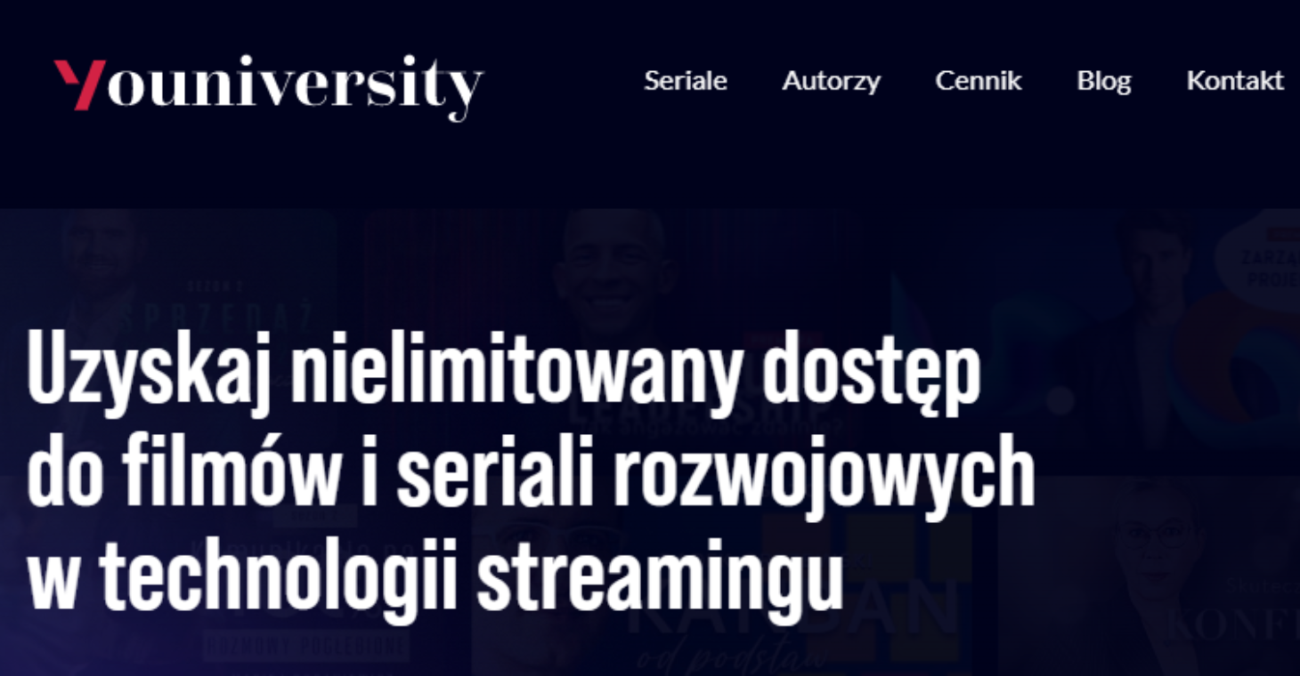 Youniversity – Nowoczesny serwis rozwojowy, wspierający uczące się organizacje