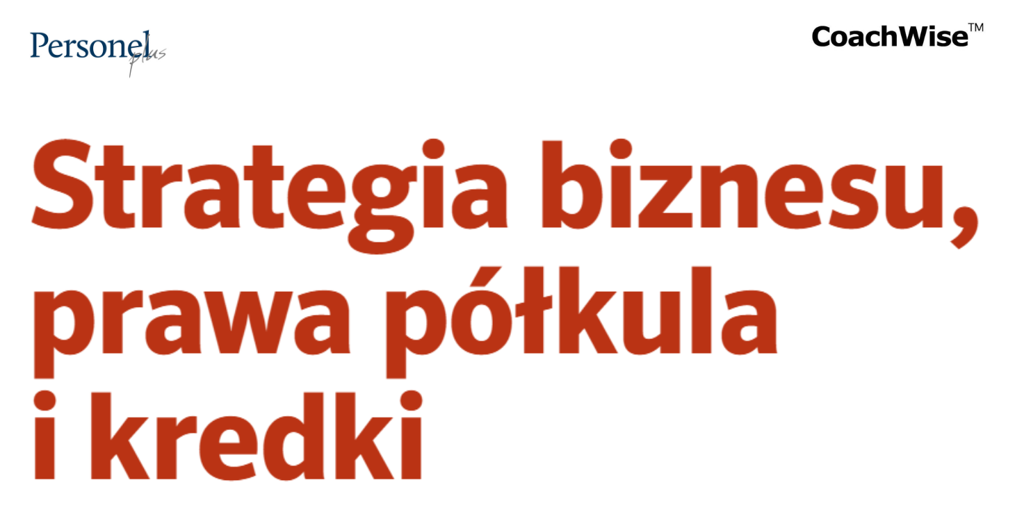 Artykuł „Strategia biznesu, prawa półkula i kredki”