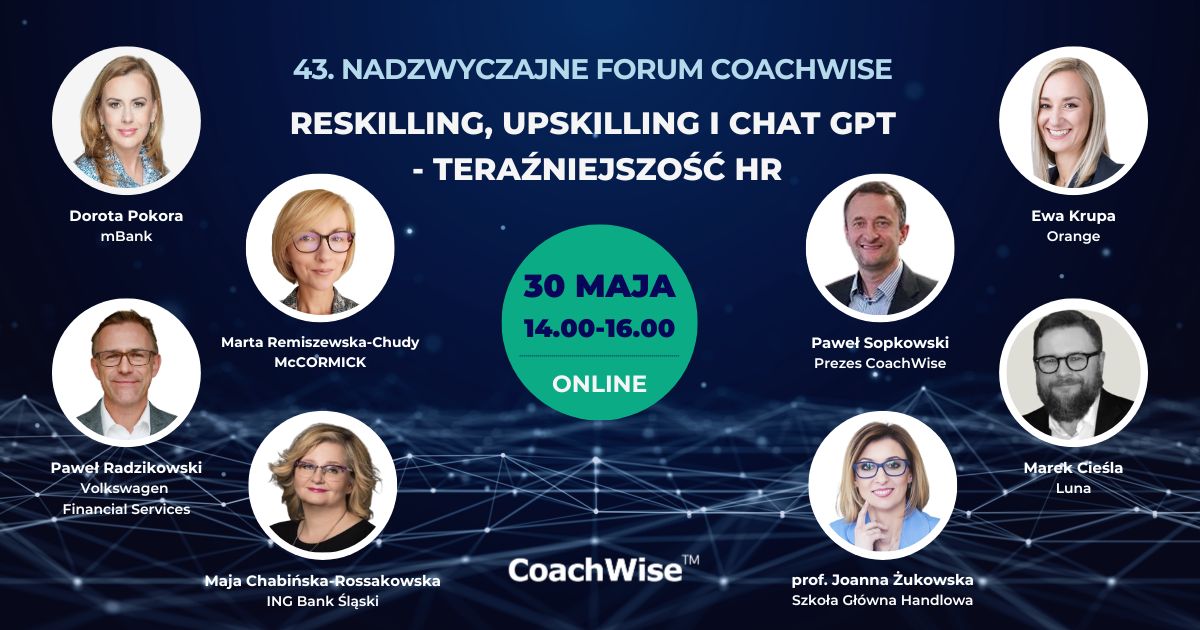 Reskilling, Upskilling i Chat GPT, czyli teraźniejszość HR