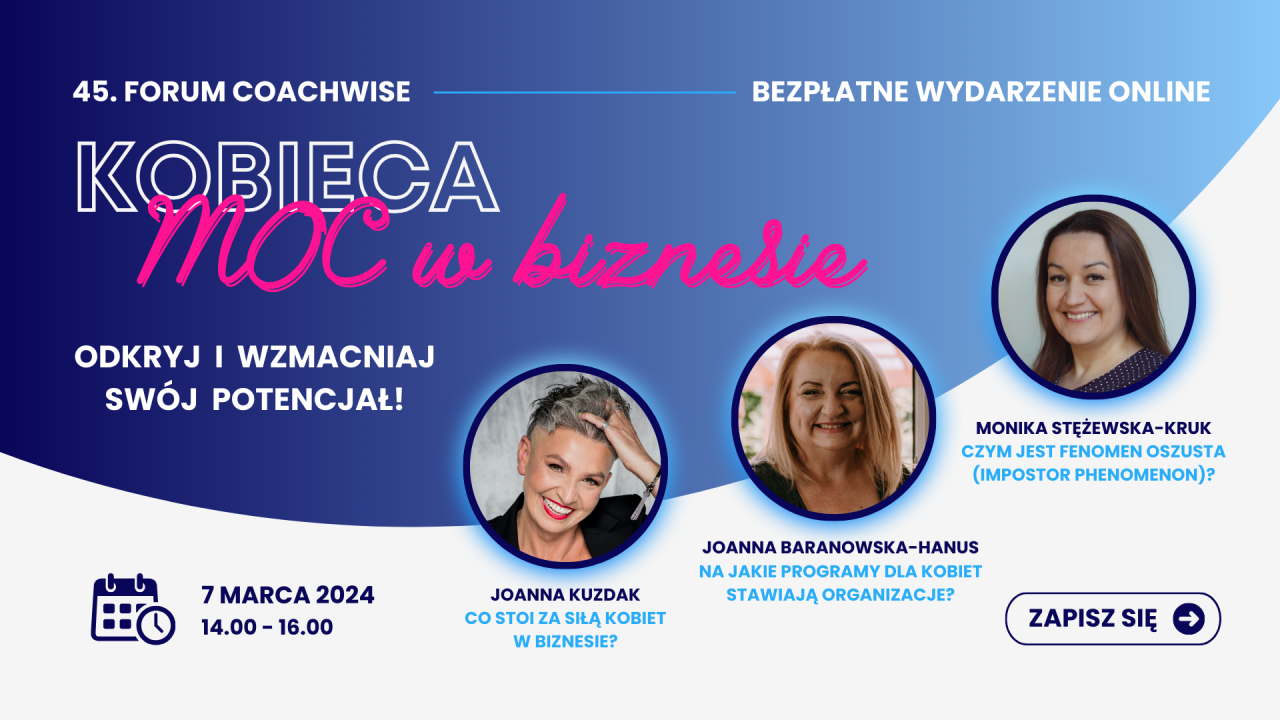 CoachWise Forum KOBIECA MOC