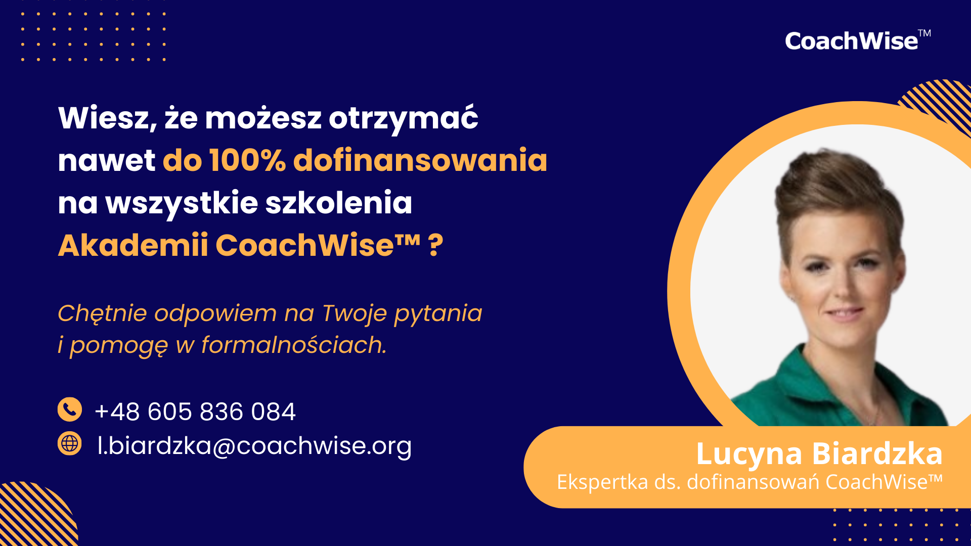 Coachwise - wydarzenia