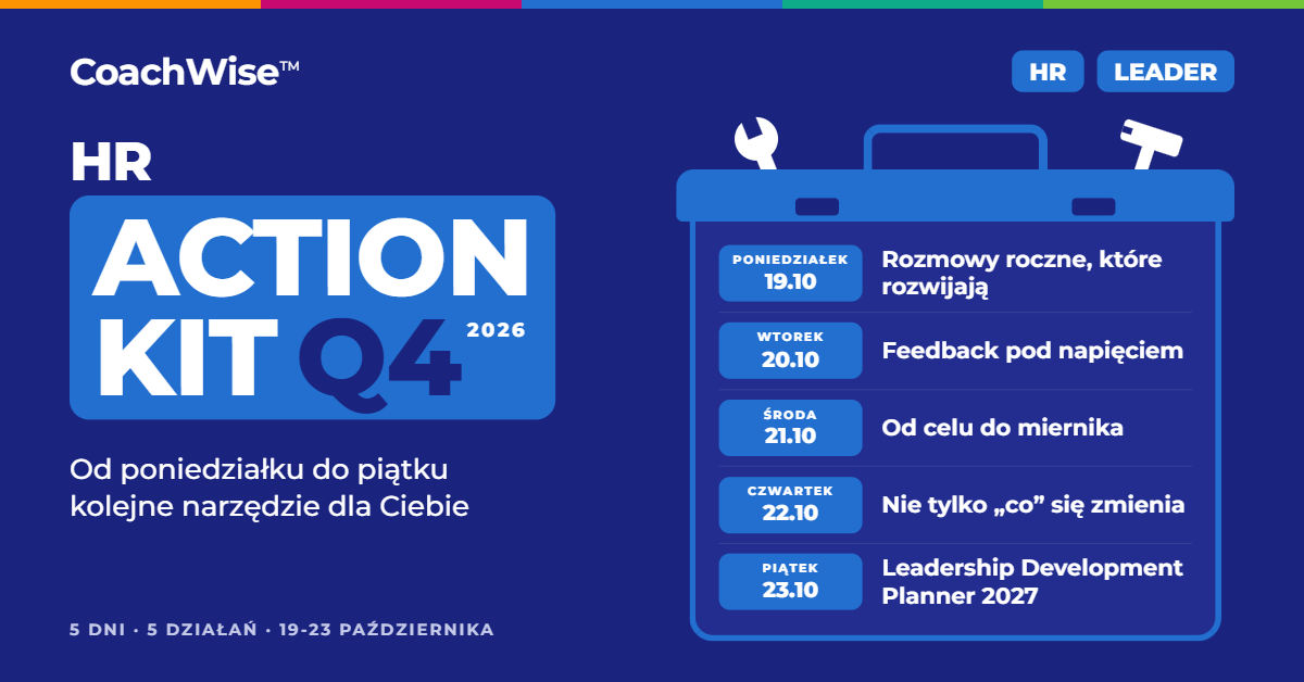 HR Action Kit Q4: 5 dni, 5 narzędzi dla HR